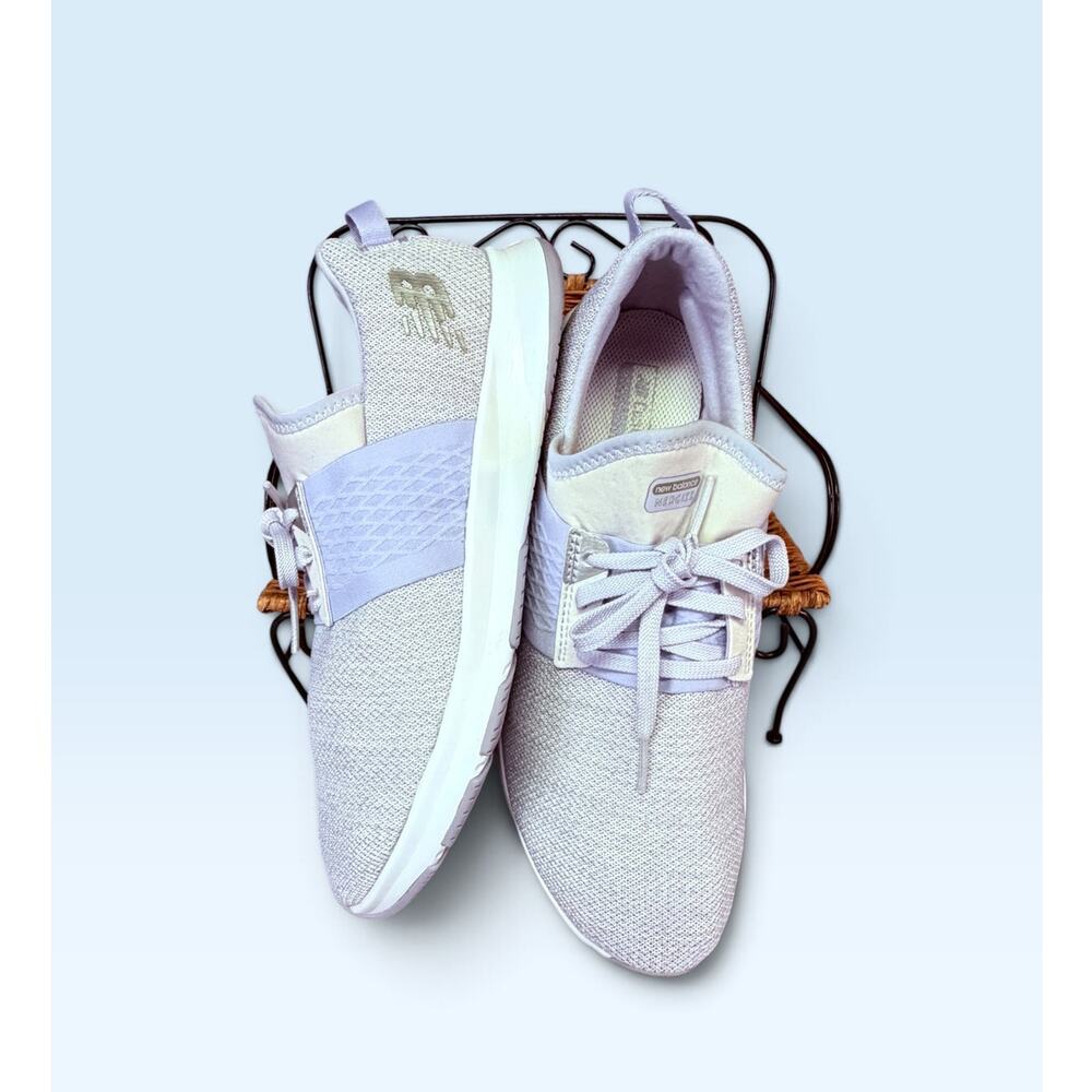 New Balance DynaSoft Nergize v3 Women's 9 Purple White Sneakers WXNRGHR3 - Picture 8 of 10
